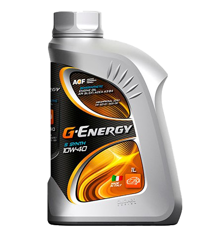 Моторное масло G-Energy S Synth SAE 10W-40, 1л